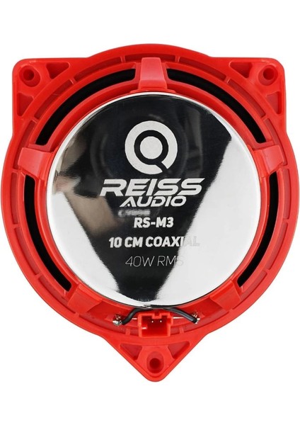 Reıss Audıo Rs-M3 Mercedes Sağ ve Sol Arka Kapı Koaksiyel Hoparlör 10CM 80W 2li indirimleri