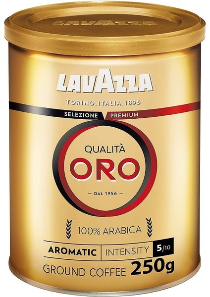 Qualità Oro + Qualità Rossa Filtre Kahve Teneke Kutu (250GR) 2'li Paket modelleri