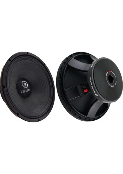 Reıss Audıo RS-MB15Q Oto Midbass 38CM 1200W