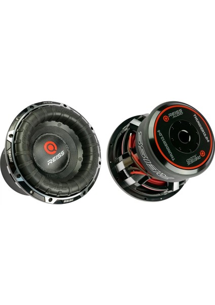 Reıss Audıo RS-THUNDER12 Oto Bass Subwoofer 30CM 5000W