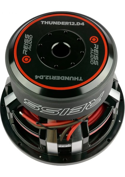Reıss Audıo RS-THUNDER12 Oto Bass Subwoofer 30CM 5000W fiyatları
