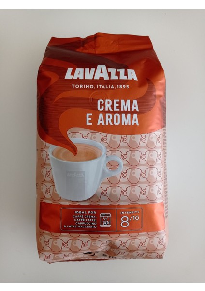 Crema E Aroma + Espresso Barista Gran Crema Çekirdek Kahve (1000GR) 2'li Paket fiyatları