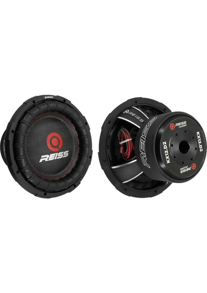 Reıss Audıo RS-KX12 Oto Bass Subwoofer 30CM 4000W