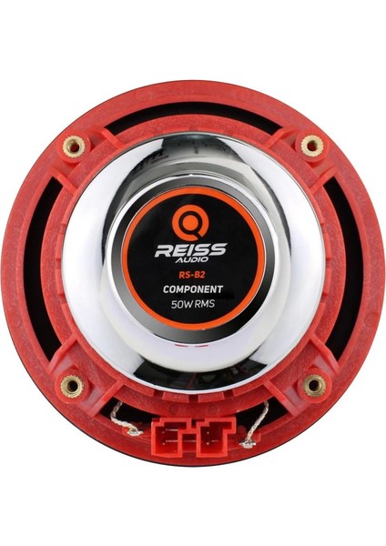 Reıss Audıo Rs-B2 Bmw Ön ve Arka Kapı Component Hoparlör 10CM 100W 2li fırsatları