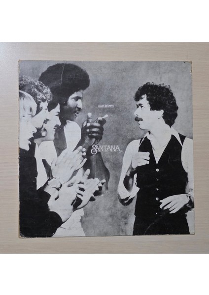 - Inner Secrets - 1978 - Dönem Baskı Plak - Longplay - Lp