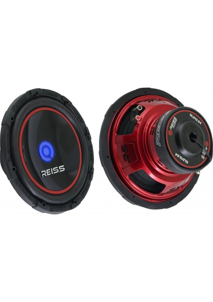 Reıss Audıo RS-GLD12 Oto Bass Subwoofer 30CM 1400W