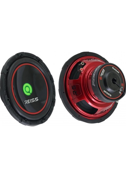 Reıss Audıo RS-GLD12 Oto Bass Subwoofer 30CM 1400W fiyatları