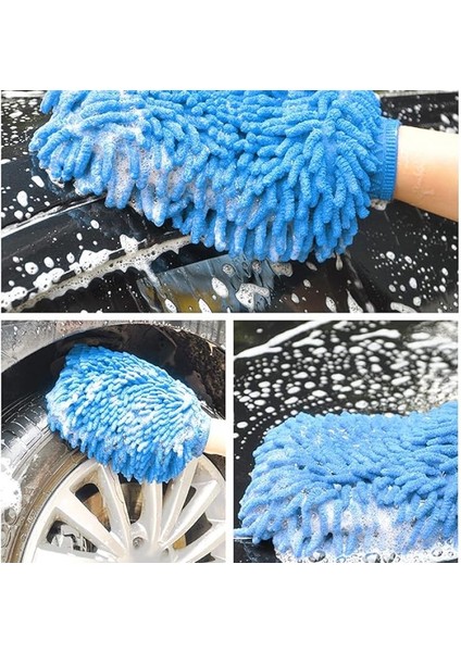 Mikrofiber Araç Yıkama Eldiveni fırsatları