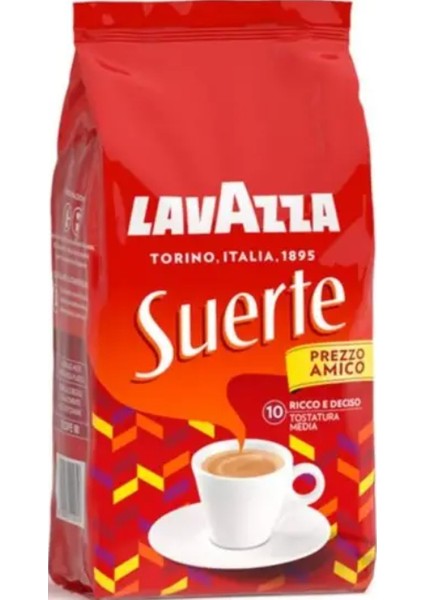 Qualità Oro + Suerte + Crema E Aramo Çekirdek Kahve (1000GR) 3'lü Paket modelleri