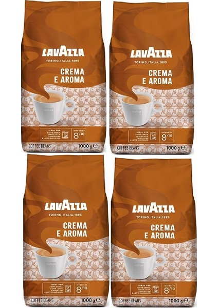 Crema E Aramo Çekirdek Kahve (1000GR) X4