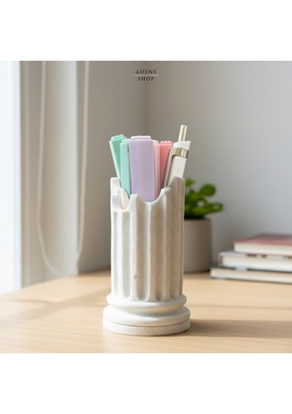 Yıkılmış Yunan Sütunu Kalemlik modelleri