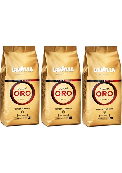 Qualità Oro Çekirdek Kahve (1000GR) X3