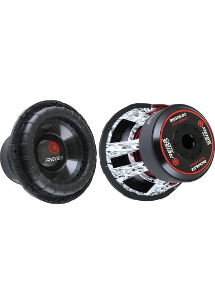 Reıss Audıo RS-RICH15 Oto Bass Subwoofer 38CM 8000W