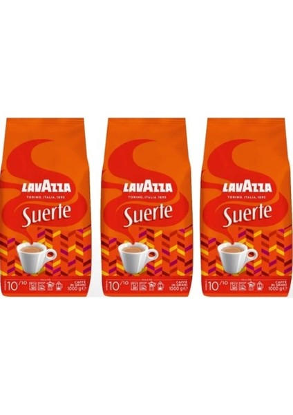 Suerte Çekirdek Kahve (1000GR) X3