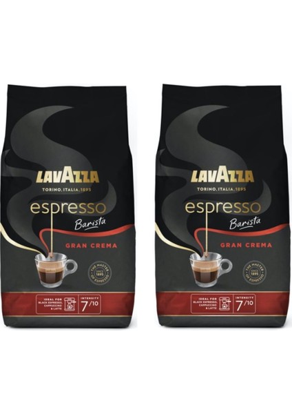 Espresso Barista Gran Crema Çekirdek Kahve 2 kg
