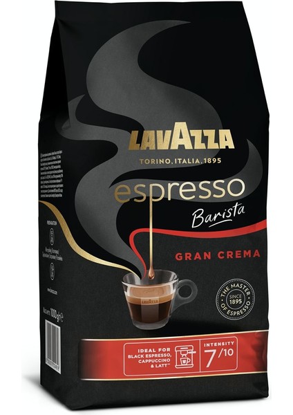 Qualità Oro + Suerte + Espresso Barista Gran Crema Çekirdek Kahve (1000GR) 3'lü Paket fırsatları