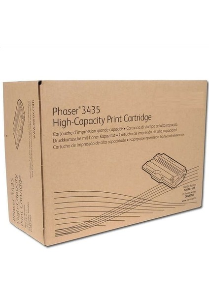 Xerox Phaser 3435 Muadil Toner 4K indirimleri
