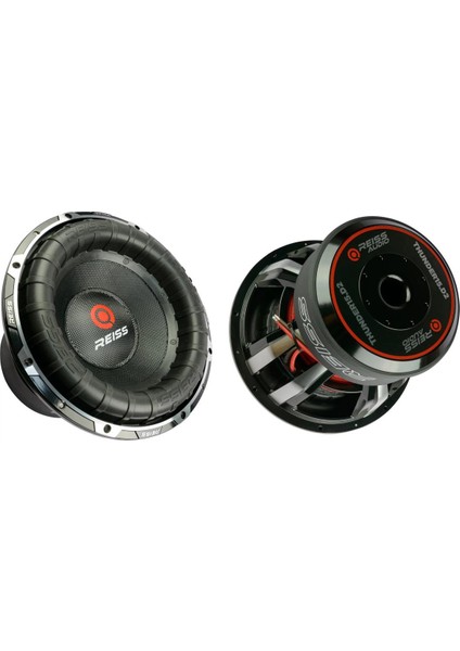 Reıss Audıo RS-THUNDER15 Oto Bass Subwoofer 38CM 8000W
