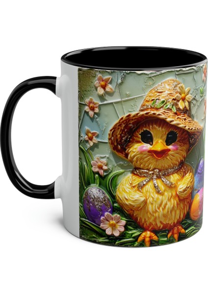 Şapkalı Ördek Baskılı Kupa fiyatları