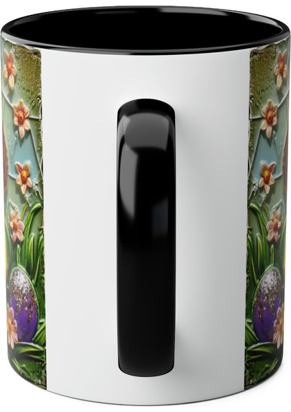 Şapkalı Ördek Baskılı Kupa