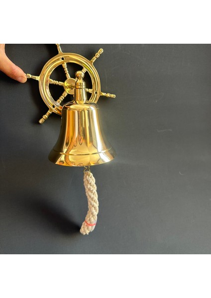 Pirinç Dümenli Çan