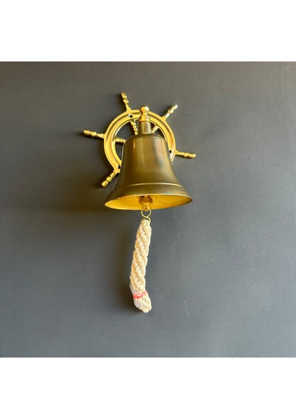 Pirinç Dümenli Çan