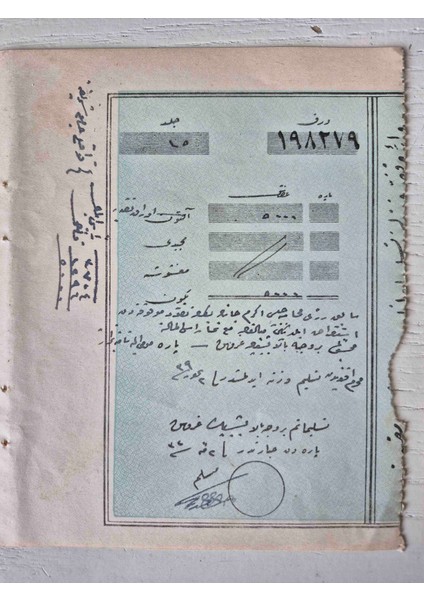 3 Adet Osmanlıca Makbuz Osmanlı Dönem.; Koleksiyonluk 1920LER Makbuzlar.; Orijinal Koleksiyonluk. modelleri