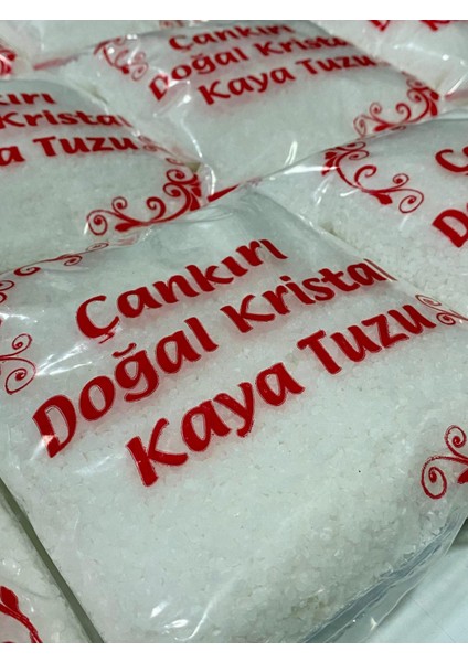Doğal Çankırı Granül Kaya Tuzu 3 kg ve Kısa Tuz Değirmeni indirimleri