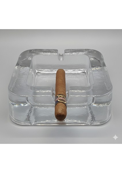 25026 Denizli Cam El Imalatı Çift Oluklu Küllük