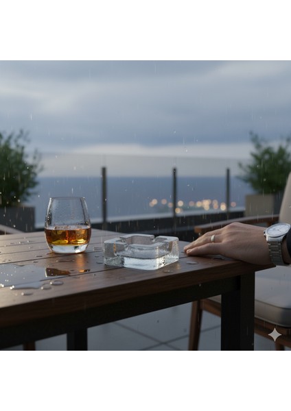 25026 Denizli Cam El Imalatı Çift Oluklu Küllük fiyatları