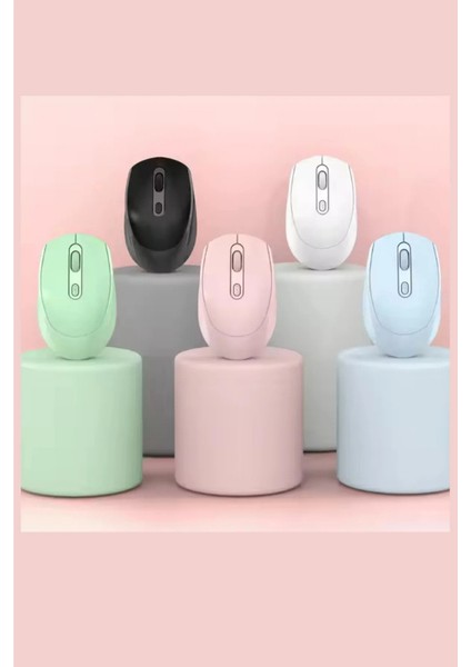 Kablosuz Mouse Zarif Tasarım Sessiz Click 2.4ghz Tüm Cihazlarla Uyumlu Optik Mouse fiyatları