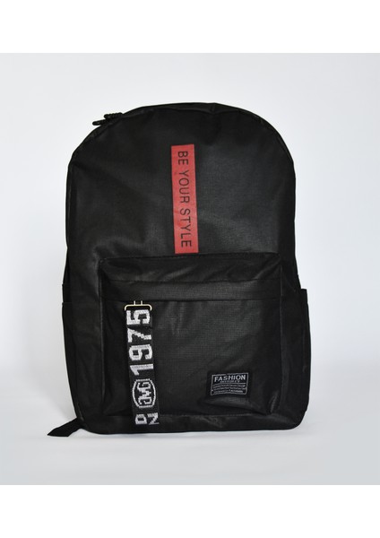 Be Your Style Siyah Su Geçirmez Pratik Outdoor Çantası