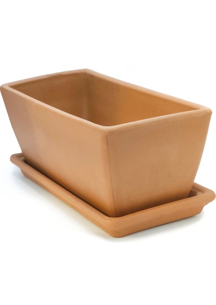 Cassetta Garda 32 cm Toprak Saksı Terracota fiyatları