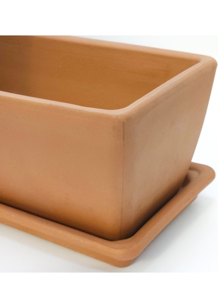 Cassetta Garda 32 cm Toprak Saksı Terracota modelleri