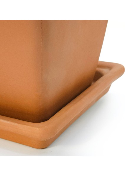 Cassetta Garda 32 cm Toprak Saksı Terracota fırsatları