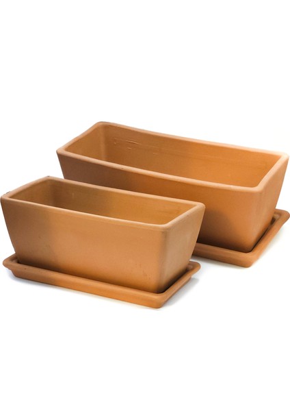 Cassetta Garda 32 cm Toprak Saksı Terracota indirimleri