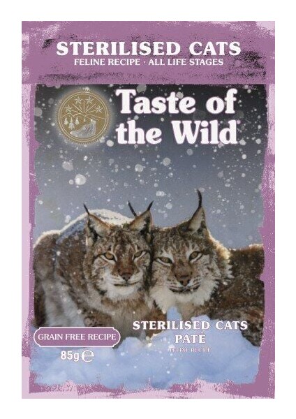 Sterilised Kısır Pouch Tavuklu Yaş Mama Soslu 85 gr