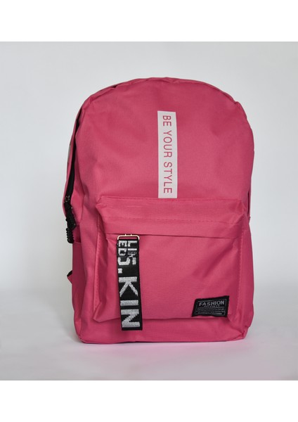 Be Your Style Koyu Pembe Su Geçirmez Pratik Outdoor Çantası