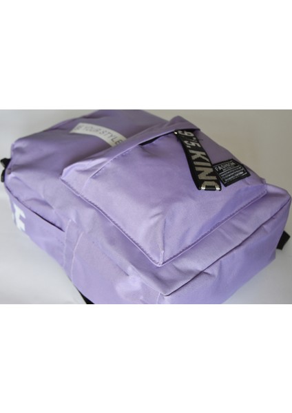 Be Your Style Koyu Pembe Su Geçirmez Pratik Outdoor Çantası