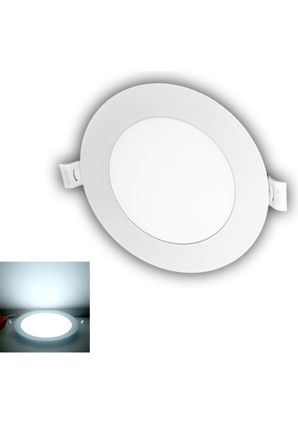 Slim Panel LED Sıva Altı 6 Watt 5 Adet fiyatları