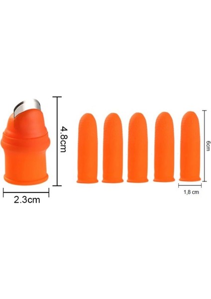 Baş Parmak Sebze Ayıklayıcı Set