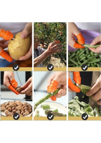 Baş Parmak Sebze Ayıklayıcı Set fırsatları