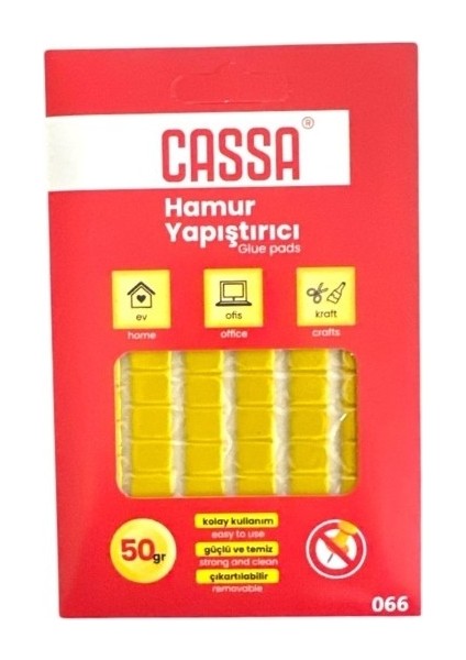 Hamur Yapıştırıcı, Tack-It, Patafix, Multifix 50GR Solventsiz