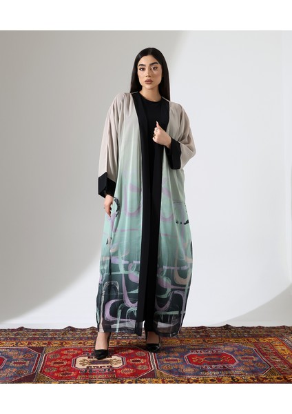 Vav Uzun Tesettür Takım