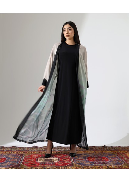 Vav Uzun Tesettür Takım