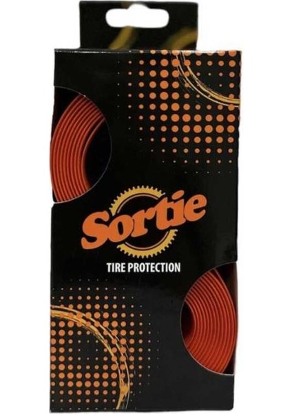 Bisiklet Lastik Zırhlı Fat Bike 24 / 26 Jant Turuncu