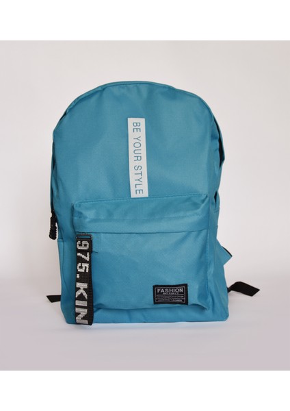 Be Your Style Mavi Su Geçirmez Pratik Outdoor Çantası