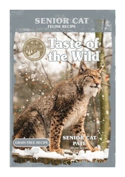 Senior Yaşlı Pouch Tavuklu Yaş Mama Soslu 85 gr