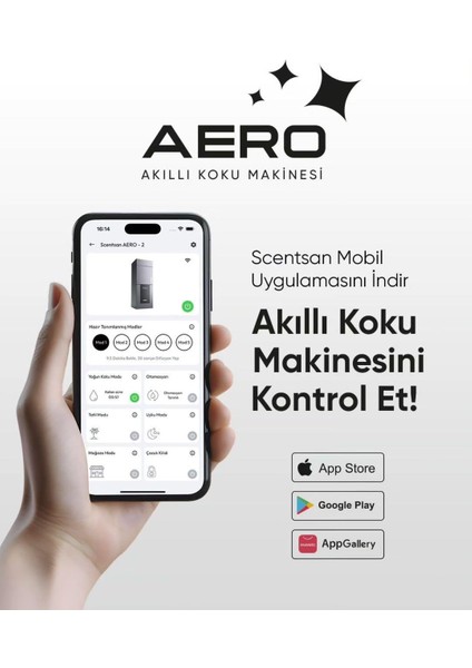 Aero Akıllı Koku Makinesi