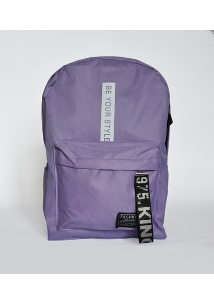 Be Your Style Mor Su Geçirmez Pratik Outdoor Çantası